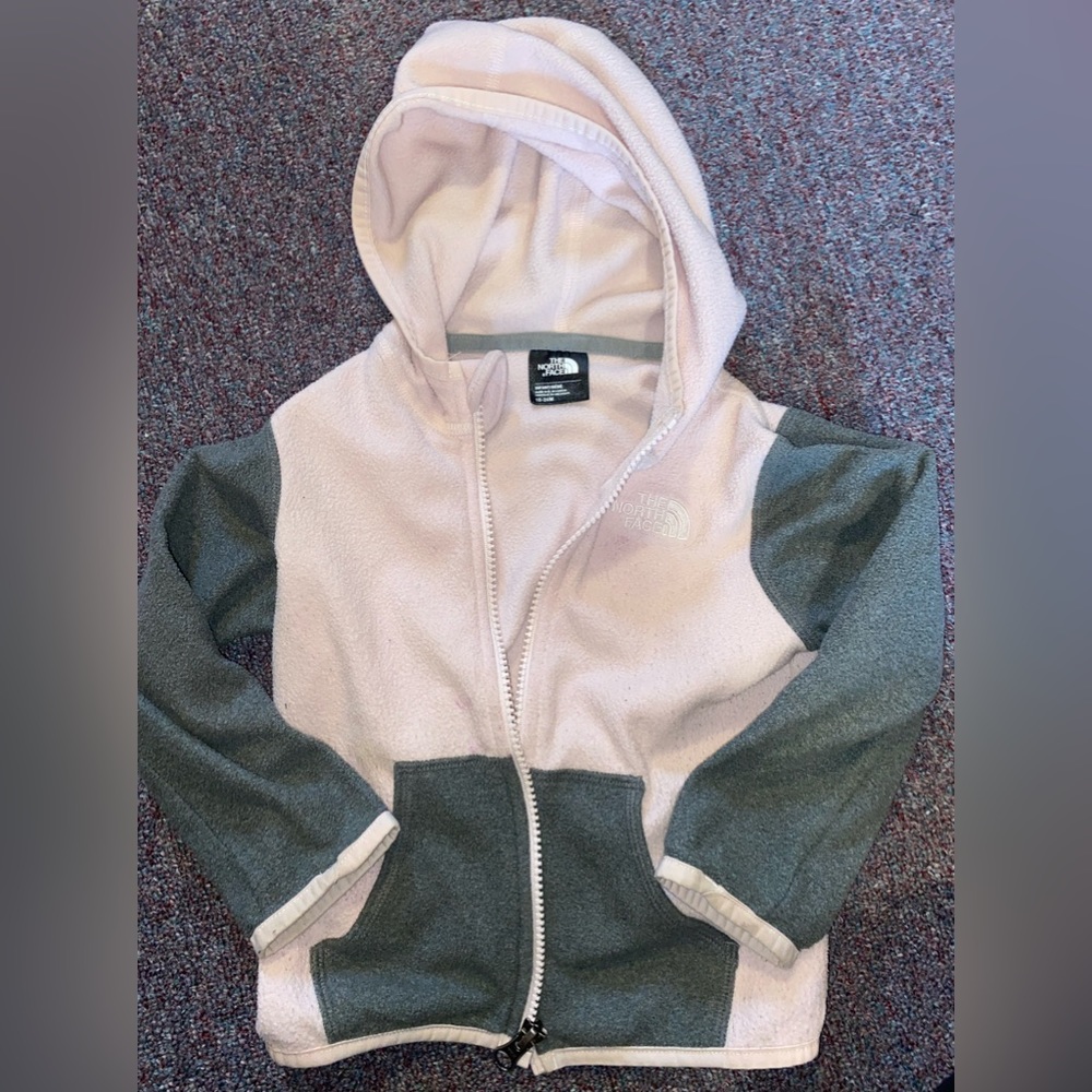 Toddler NorthFace light fleece jacket